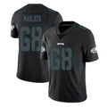 P.Eagles #68 Jordan Mailata Player Limited Black Impact Home Game Qdoa Stitched Jerseys