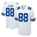 D.Cowboys #88 CeeDee Lamb Player White Home Game Qdoa Stitched Jerseys