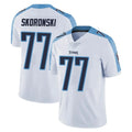 T.Titans #77 Peter Skoronski Player White Limited Vapor Untouchable Home Game Qdoa Stitched Jerseys