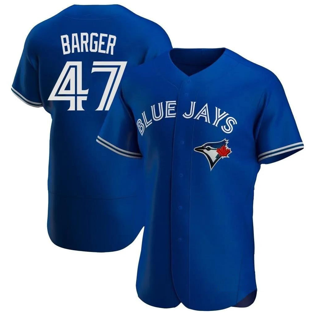 T.Blue Jays #47 Addison Barger Player Royal Elite Limited Qdoa Stitched Jerseys