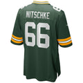 Qdoa GB.Packers #66 Ray Nitschke Green Game Retired Player Jersey