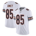C.Bears #85 Cole Kmet Player White Vapor Untouchable Limited Home Game Qdoa Stitched Jerseys
