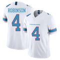 T.Titans #4 Wan'Dale Robinson Player White Limited Vapor F.U.S.E. Home Game Qdoa Stitched Jerseys