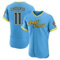 M.Brewers #11 Jackson Chourio Player Light Blue City Connect Home Limited Elite Qdoa Stitched Jerseys