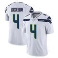 S.Seahawks #4 Michael Dickson Player White Limited Vapor Untouchable Home Game Qdoa Stitched Jerseys