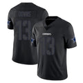 D.Cowboys #13 Caleb Downs Player Black Impact Limited Home Game Qdoa Stitched Jerseys