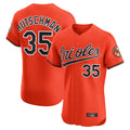B.Orioles #35 Adley Rutschman Player Orange Limited Elite Home Game Qdoa Stitched Jerseys