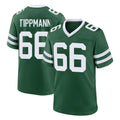 NY.Jets #66 Joe Tippmann Player Green Legacy Home Game Qdoa Stitched Jerseys