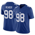 NY.Giants #98 DJ Reader Player Royal Limited Vapor F.U.S.E. Home Game Qdoa Stitched Jerseys