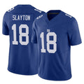 NY.Giants #18 Darius Slayton Player Royal Limited Vapor F.U.S.E. Home Game Qdoa Stitched Jerseys