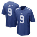 NY.Giants #9 Lsaiah Likely Player Royal Home Game Qdoa Stitched Jerseys