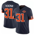 C.Bears #31 Dillon Thieneman Player Navy Limited 2026 Rivalries Collection Home Game Qdoa Stitched Jerseys