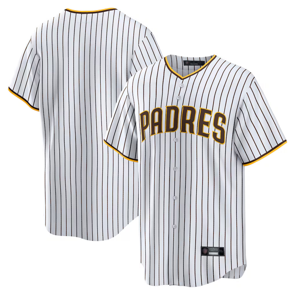 S.Diego Padres ## Diego Padres Blank Player White Home Game Qdoa Stitched Jerseys