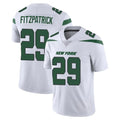 NY.Jets #29 Minkah Fitzpatrick Player White Spotlight Limited Vapor Home Game Qdoa Stitched Jerseys