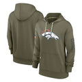 D.Broncos ## Broncos Blank Player Olive Salute to Service Pullover Hoodies Limited Qdoa Stitched Jerseys