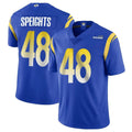 LA.Rams #48 Omar Speights Player Royal Limited Vapor Untouchable Home Game Qdoa Stitched Jerseys