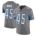 D.Lions #45 Devin White Player Gray Vapor Untouchable Limited Home Game Qdoa Stitched Jerseys
