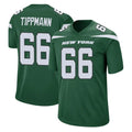 NY.Jets #66 Joe Tippmann Player Green Home Game Qdoa Stitched Jerseys