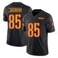 W.Commanders #85 Chig Okonkwo Player Black Limited Vapor F.U.S.E. Home Game draft Stitched Jerseys