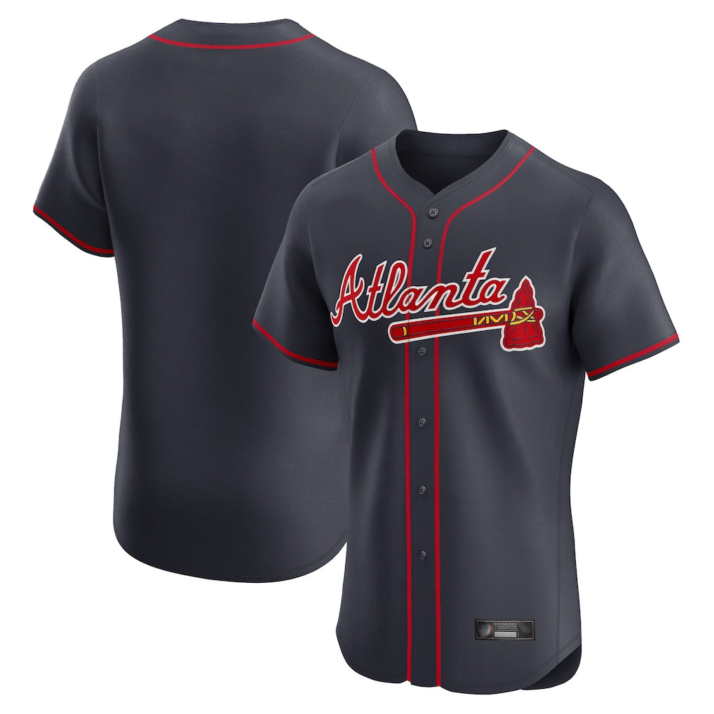A.Braves ## Braves Blank Player Navy 2025 Speedway Classic Limited Elite Home Game Qdoa Stitched Jerseys