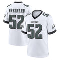 P.Eagles #52 Jonathan Greenard Player White Game Home Qdoa Stitched Jerseys