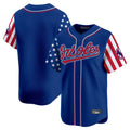 B.Orioles ## Orioles Blank Player Royal Independence Day Vapor Premier Limited Home Game Qdoa Stitched Jerseys