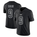 LV.Raiders #9 Jalen Nailor Player Black Limited Black Impact Home Game Qdoa Stitched Jerseys