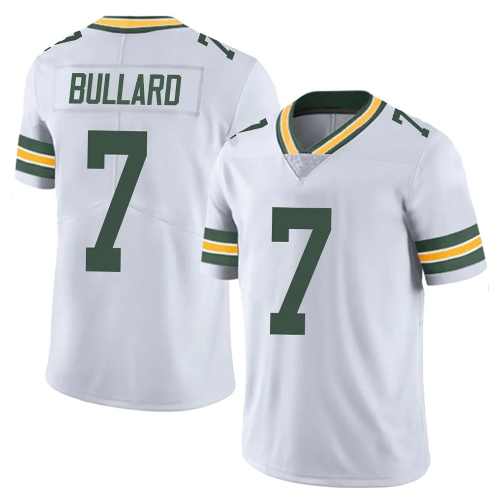 GB.Packers #7 Javon Bullard Player White Vapor Untouchable Limited Home Game Qdoa Stitched Jerseys
