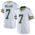 GB.Packers #7 Javon Bullard Player White Vapor Untouchable Limited Home Game Qdoa Stitched Jerseys