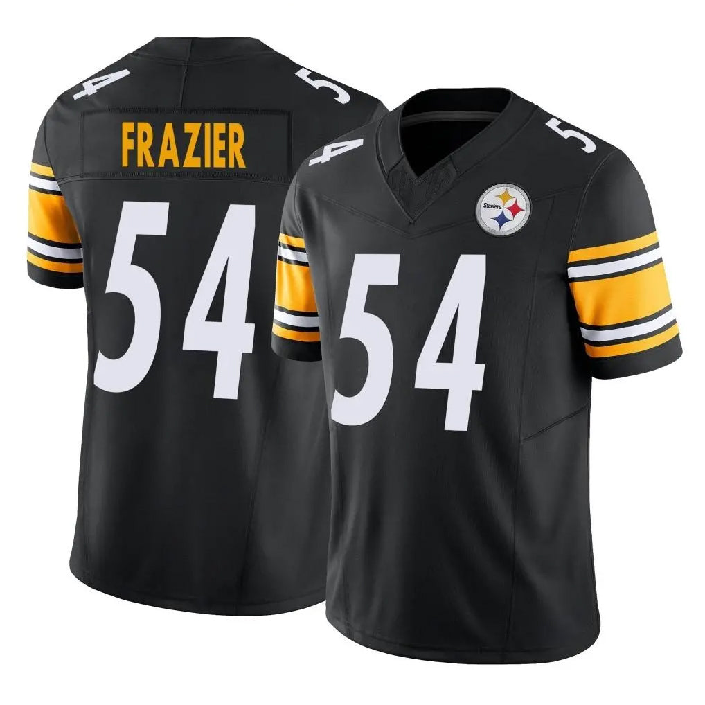 P.Steelers #54 Zach Frazier Player Black Limited Vapor F.U.S.E. Home Game Qdoa Stitched Jerseys