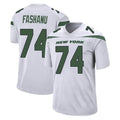 NY.Jets #74 Olu Fashanu Player White Spotlight Home Game Qdoa Stitched Jerseys