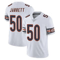 C.Bears #50 Grady Jarrett Player White Vapor Untouchable Limited Home Game Qdoa Stitched Jerseys