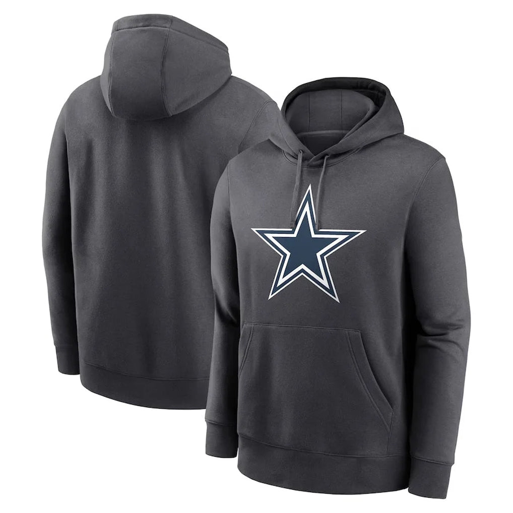 D.Cowboys ## Cowboys Blank Player Ash One Color Pullover Hoodie Limited Qdoa Stitched Jerseys