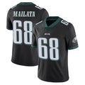 P.Eagles #68 Jordan Mailata Player Black Limited Vapor Untouchable Home Game Qdoa Stitched Jerseys