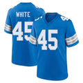 D.Lions #45 Devin White Player Blue Alternate Home Game Qdoa Stitched Jerseys