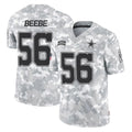 D.Cowboys #56 Cooper Beebe Player Arctic Camo Salute to Service Limited Home Game Qdoa Stitched Jerseys