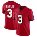 TB.Buccaneers #3 Rueben Bain Jr. Player Red Limited Vapor F.U.S.E. Home Game Qdoa Stitched Jerseys