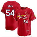 St. Louis Cardinals #54 Sonny Gray Player Red City Connect Limited Qdoa Stitched Jerseys