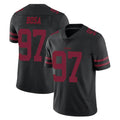 SF.49ers #97 Nick Bosa Player Black Alternate Limited Vapor Untouchable Home Game Qdoa Stitched Jerseys