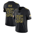 P.Steelers #35 Jamel Dean Player Black Impact Limited Home Game Qdoa Stitched Jerseys