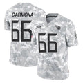 T.Titans #66 Fernando Carmona Jr. Player Arctic Camo Limited Salute to Service Home Game Qdoa Stitched Jerseys