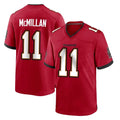 TB.Buccaneers #11 Jalen McMillan Player Red Home Game Qdoa Stitched Jerseys