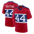 NY.Giants #44 Cam Skattebo Player Red Century Home Game Qdoa Stitched Jerseys