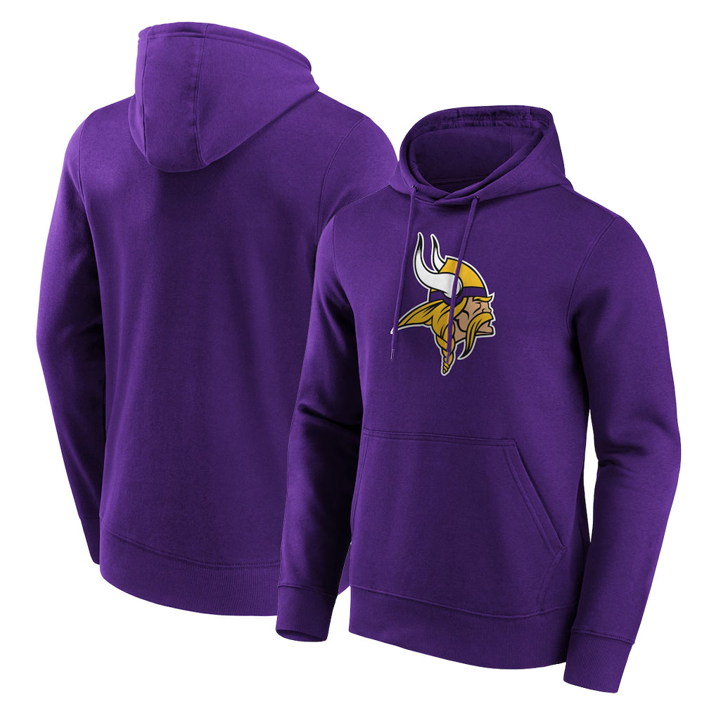 M.Vikings ## Vikings Blank Player Purple LOGO Pullover Hoodies Home Game Qdoa Stitched Jerseys