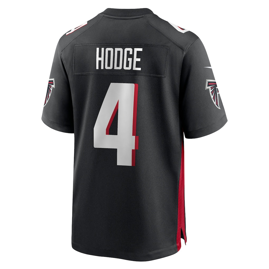 Qdoa A.Falcons #4 KhaDarel Hodge Black Team Game Jersey
