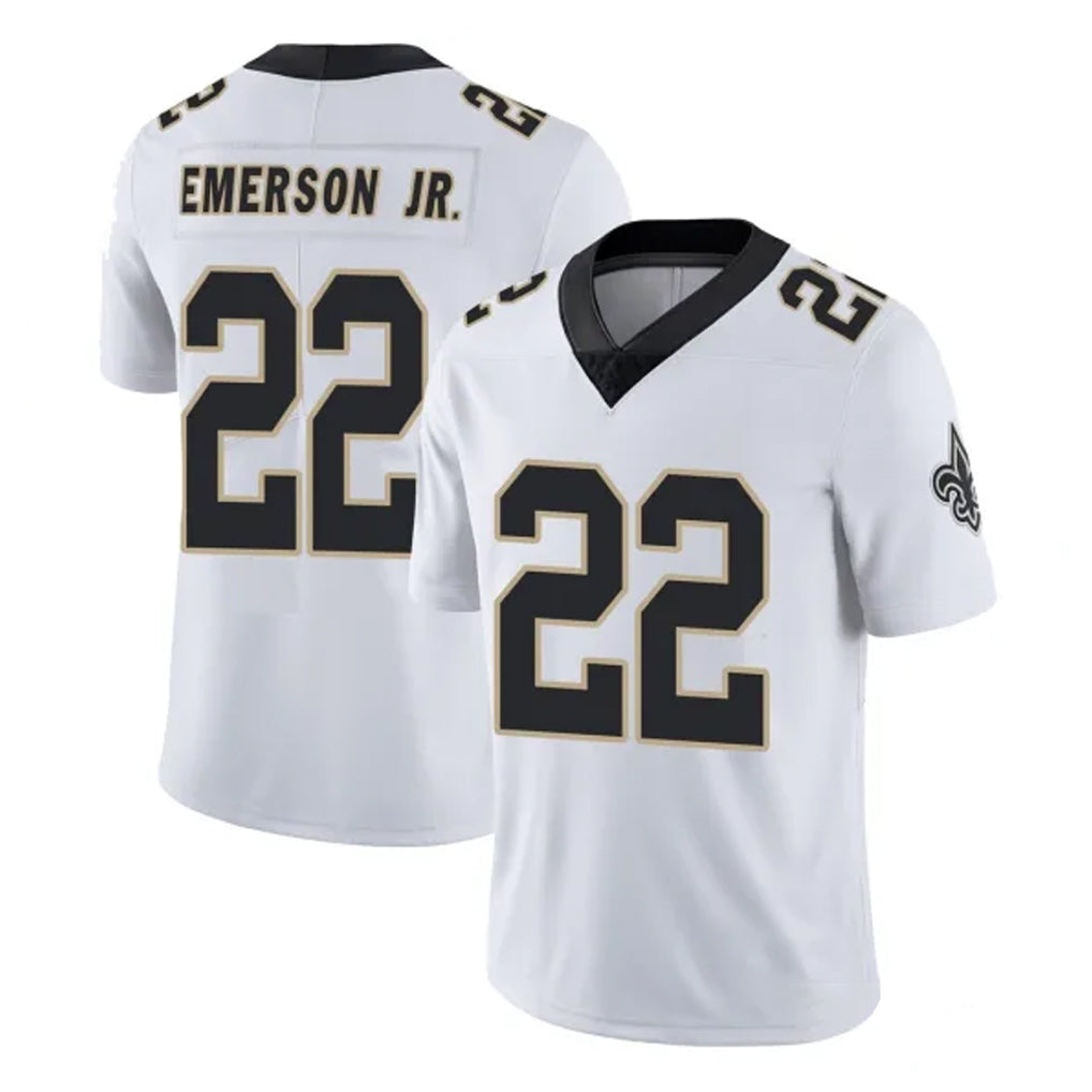 NO.Saints #22 Martin Emerson Jr. Player White Limited Vapor Untouchable Home Game Qdoa Stitched Jerseys