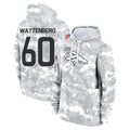 D.Broncos #60 Luke Wattenberg Player Arctic Camo Salute to Service Hoodies Limited Game Qdoa Stitched Jerseys