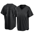C.Cubs #31 Greg Maddux Player Black T-shirt Home Game Qdoa Stitched Jerseys