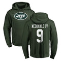 NY.Jets #9 Will McDonald IV Player Green LOGO Pullover Hoodies Limited Game Qdoa Stitched Jerseys