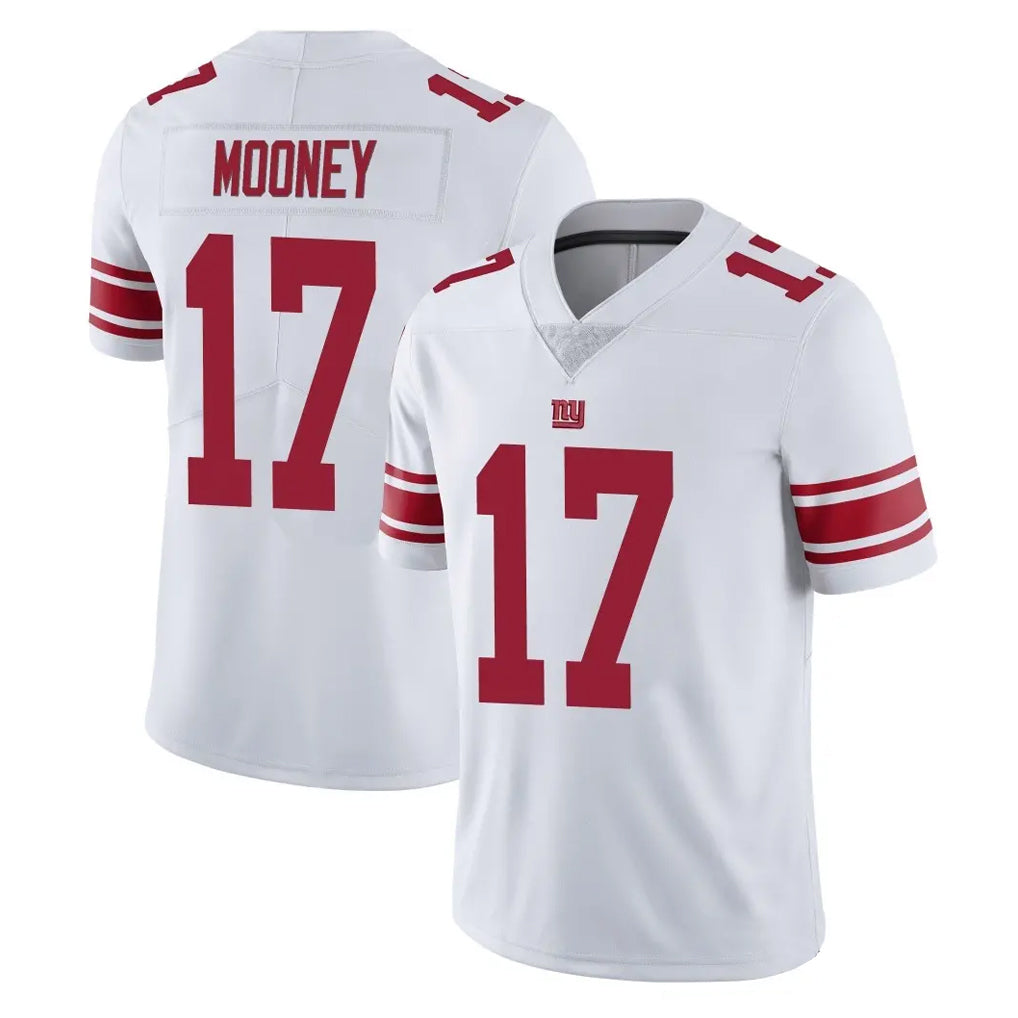 NY.Giants #17 Darnell Mooney Player White Limited Vapor Untouchable Home Game Qdoa Stitched Jerseys